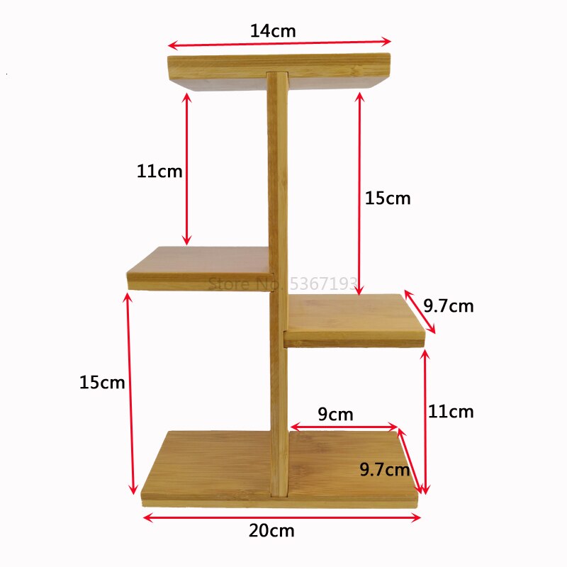 Modern Flower Stand Living Room Multi Storey Indoor Special Home Green Frame Floor Standing Flower Frame wooden: Violet