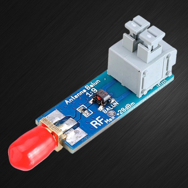 1:9 HF Antenna Balun Tiny 1:9 Balun Frequency Band Long Wire HF Antenna Board RTL-SDR Receiver