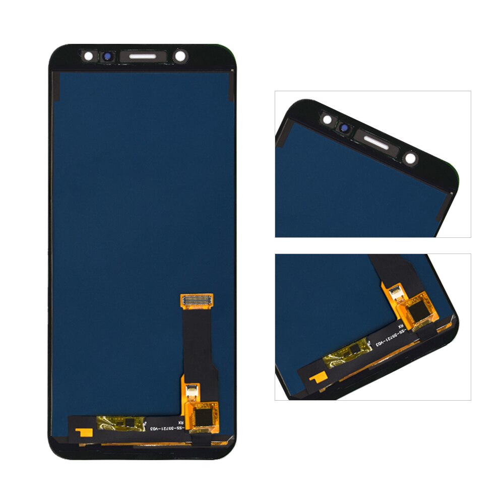 Lcd Voor Samsung Galaxy A6 A600 Lcd A600F A600FN A600G Lcd Display Module + Touch Screen Digitizer Sensor Vergadering