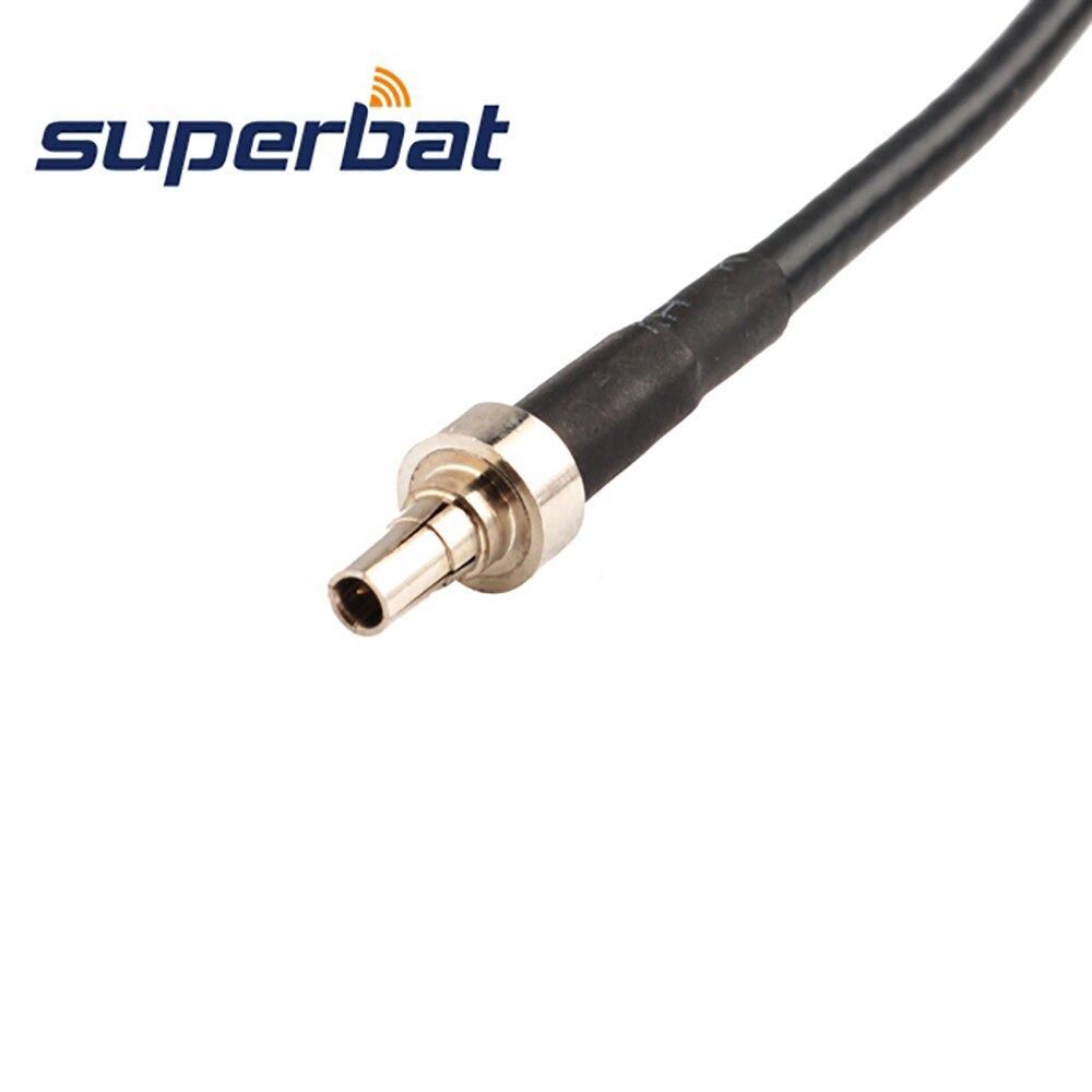 Superbat 850/1900/900/1800/2100Mhz GSM/UMTS/HSPA/CDMA/3G antenne CRC9 prise mâle pour Huawei E176 E160 E156E E583C amplificateur aérien