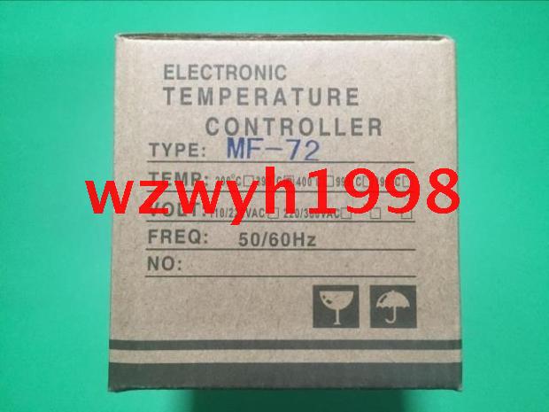 Taiwan SKG dial code digital display temperature controller MF-72 MF72 thermostat MF-72 K 0-399 ℃ 0-199 ℃ PT100 AC0-400A