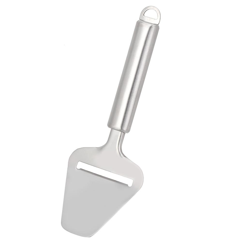 TOPINCN Cheese Slicers Stainless Steel Cheese Cutter Long Handle Cheese Ham Plane Cutting Planing Tool: Default Title