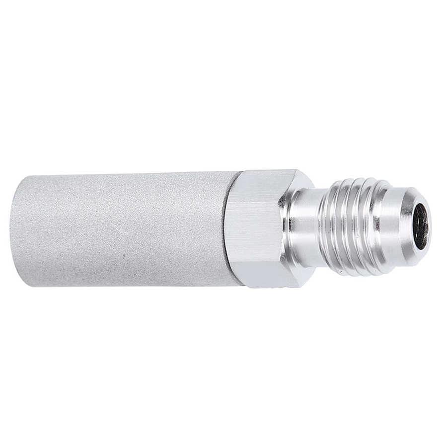 Birra Fatta in casa Accessori per il vino Homebrew 316 in Acciaio Inox di Diffusione di Ossigeno Pietra Filo 1/4in Birra Birra Accessorio Fermento