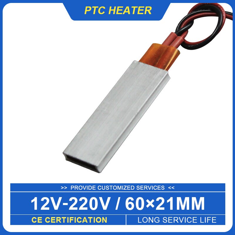48V Ptc Heating Element Incubator Parts Hair Dryer Heating Element Plate Heaters Air Heater Ptc Heat Element