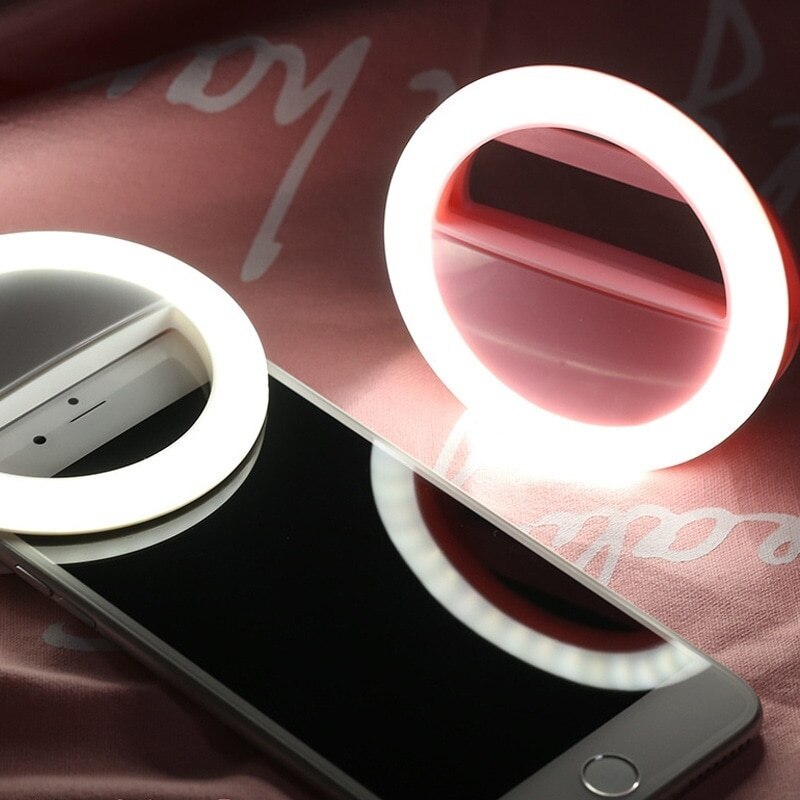 Foco Anillo Aro De Luz Led Aros Para Hacer Tik Tok Tripode Ring Light Selfie Movil Lo Mas Vendido Para Celular Fotos Selfie