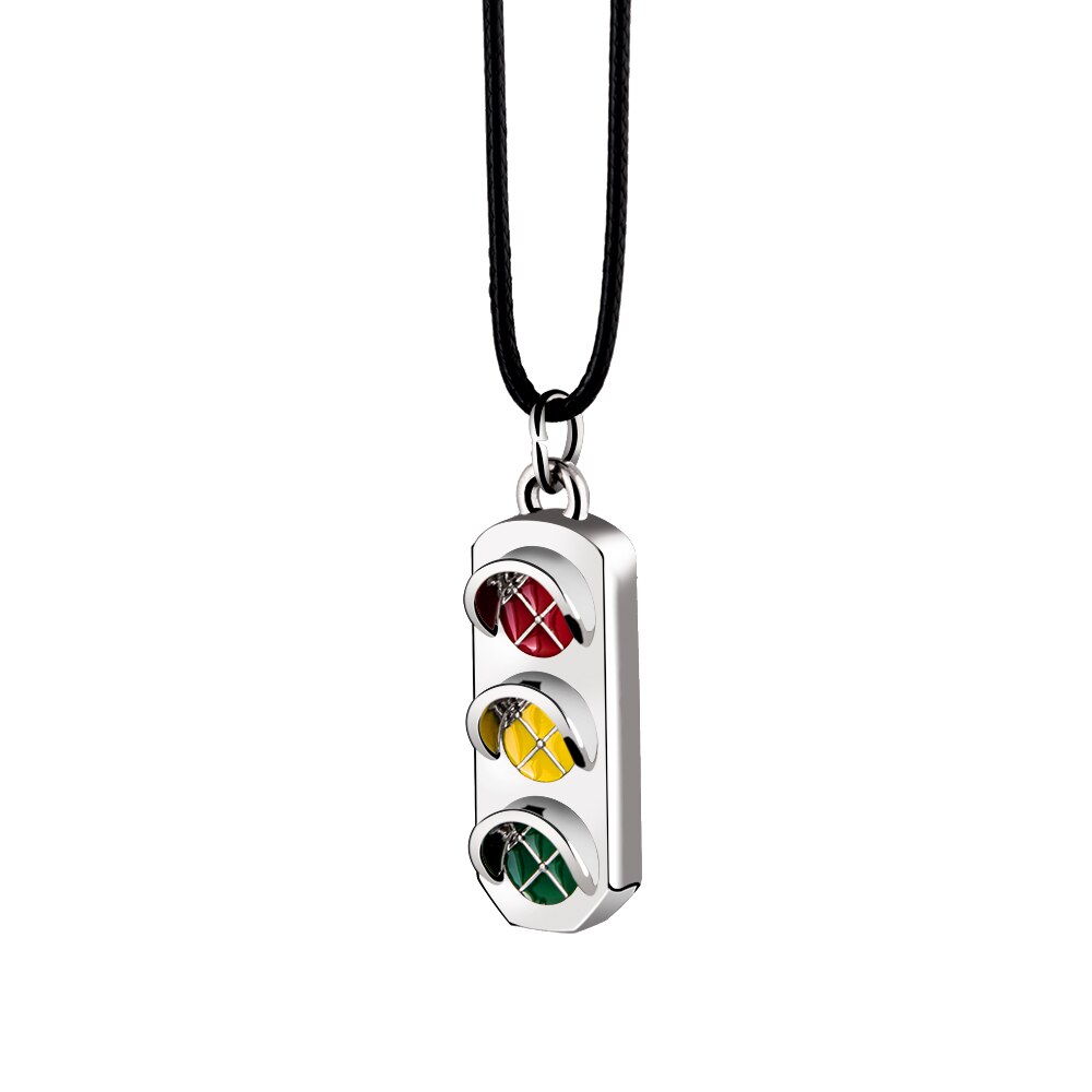 Autohanger verkeerslichten auto-ornamenten interieur achteruitkijkspiegel decoratie hangende decoratie auto-accessoires autostyling: Default Title