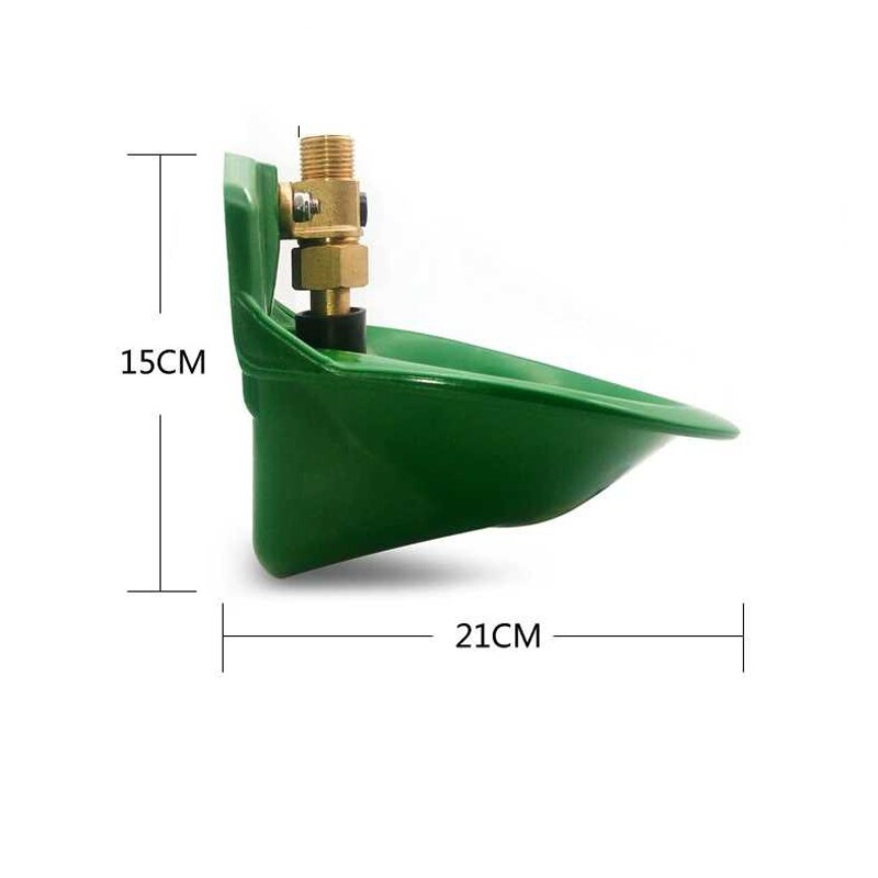 Livestock Sheep Goat Drinker Bowl Copper Value Water Fountain Cattle Sheep Dog Feeding Equipment Farm Animals Livestock