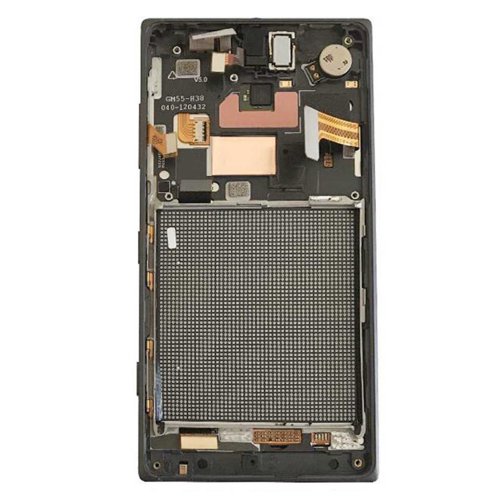 Für Nokia Lumia 830 LCD Display Touchscreen Digitizer Montage Mit Rahmen + Kostenlose Tools Für Lumia N830 RM-984 5,0 "LCDs Bildschirm