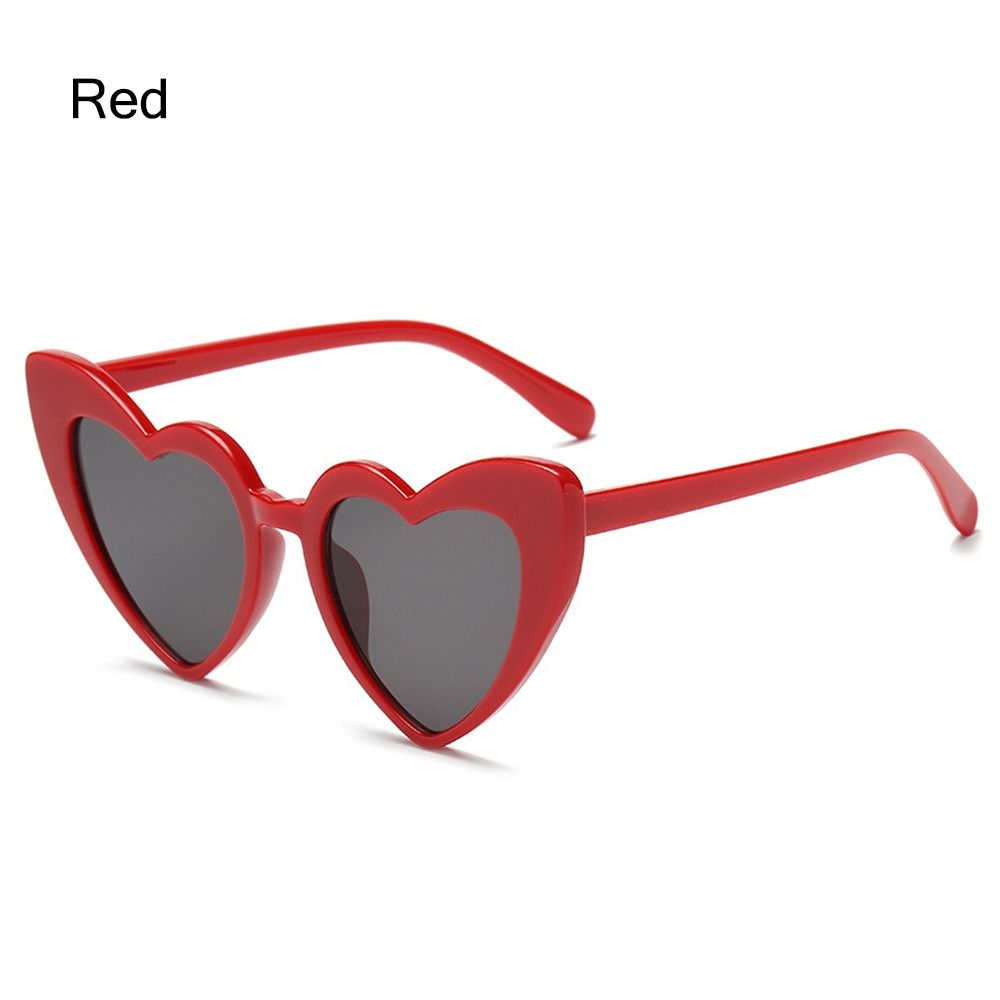 Retro-Herz effekt brille Lichteffekt Herzförmige Farbtöne Rosa Sonnenbrille für Fotoshootings, Nacht ansichten und Fotografie Requisiten: Black