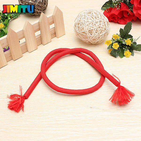 JIMITU Magic Stiff Rope Close Up Street Trick Kids Party Show Stage Bend Soft Tricky Magic Trick Comedy Funny Toy