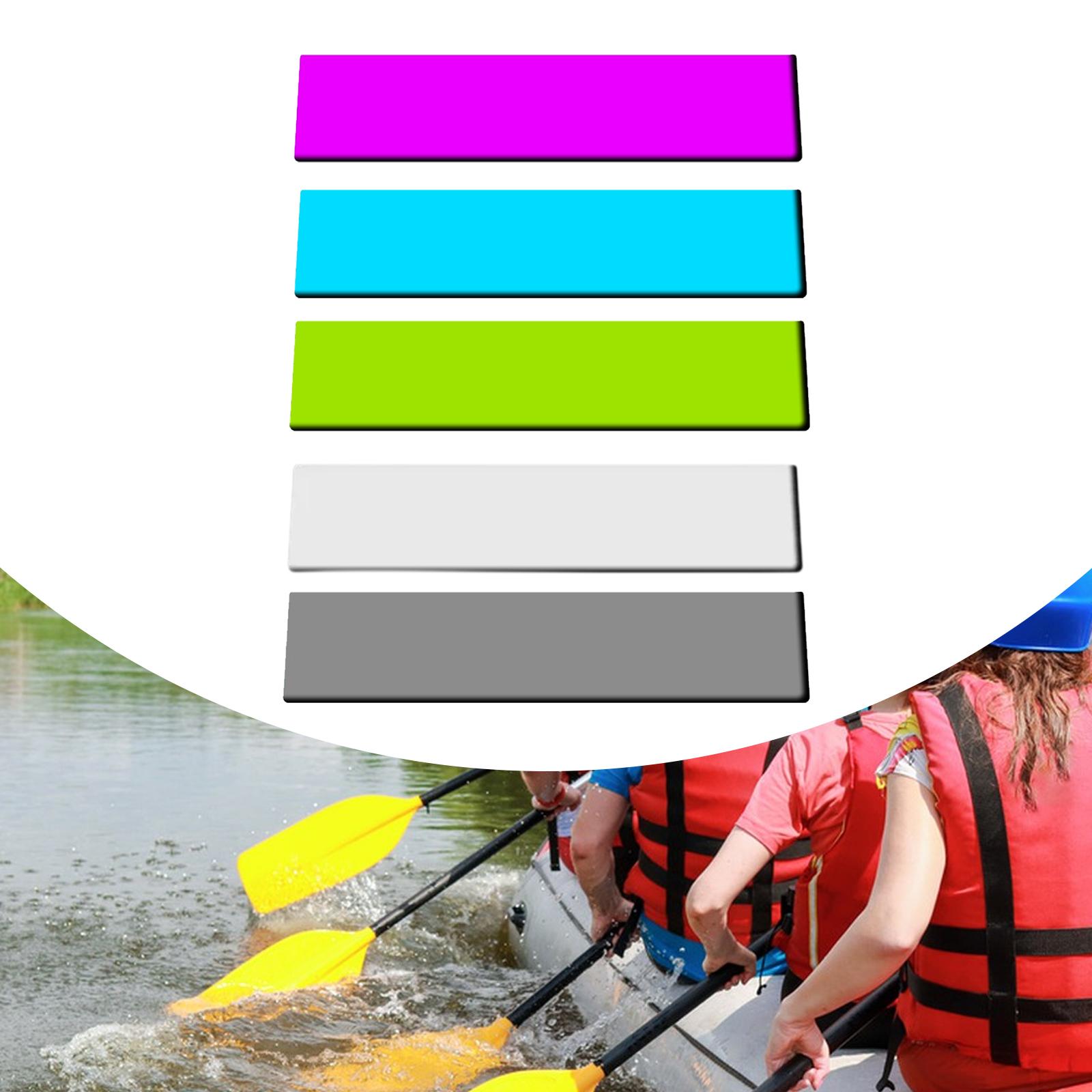 Dragon Boat Paddle Tip Protector for Water Sports Silicone Paddle Edge Guards