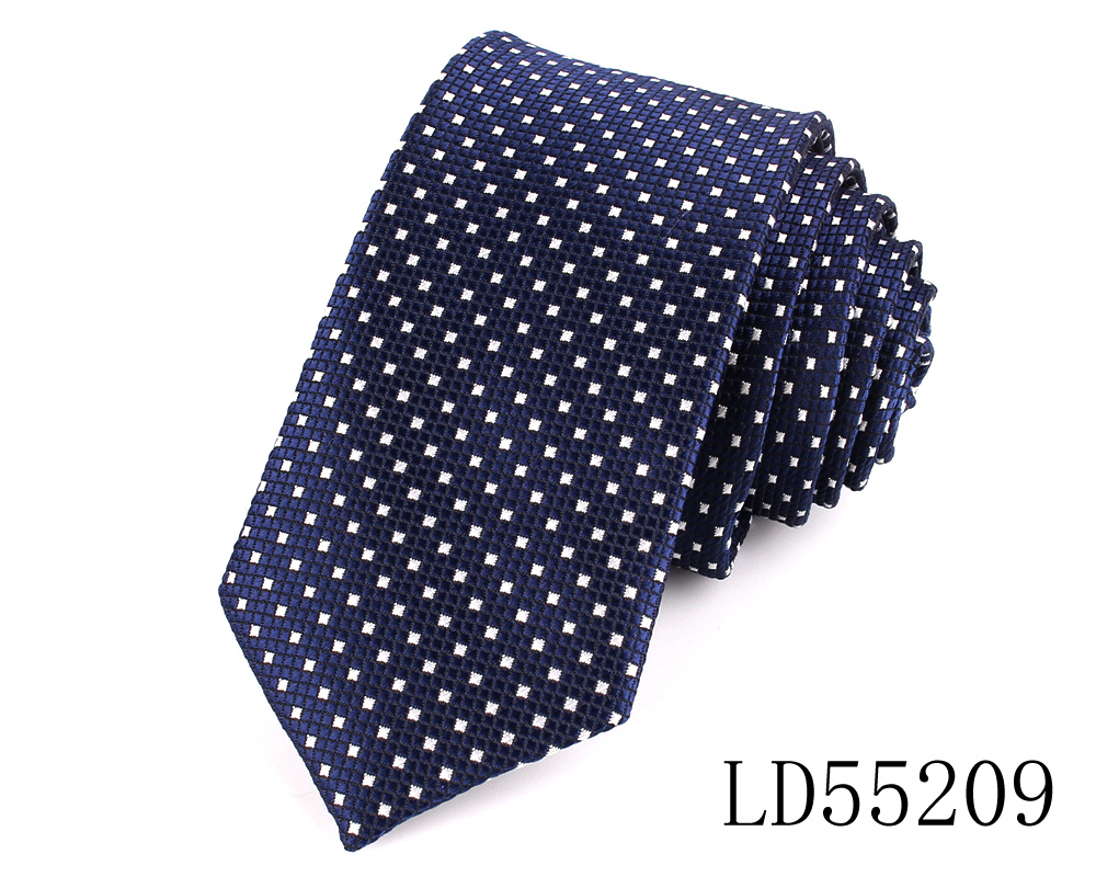 Skinny Neck Ties For Men Women Casual Narrow Tie For Wedding Business Jacquard Suits Tie Slim Men Necktie Gravatas: SKY BLUE