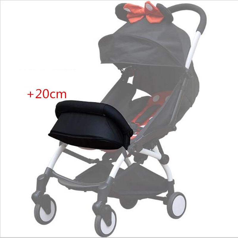 Fußstütze Füßen Erweiterung Stoßstange für Babyyoya Fußteil Kinderwagen Fußstütze Kinderwagen Yoya Yoyo Kinderwagen Armlehne Zubehör