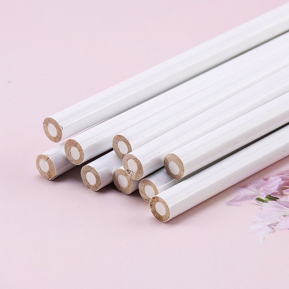 20Pcs Nail Beauty Schilderen Pen Nail Art Tip Dot Pen Hout Manicure Diy Pen