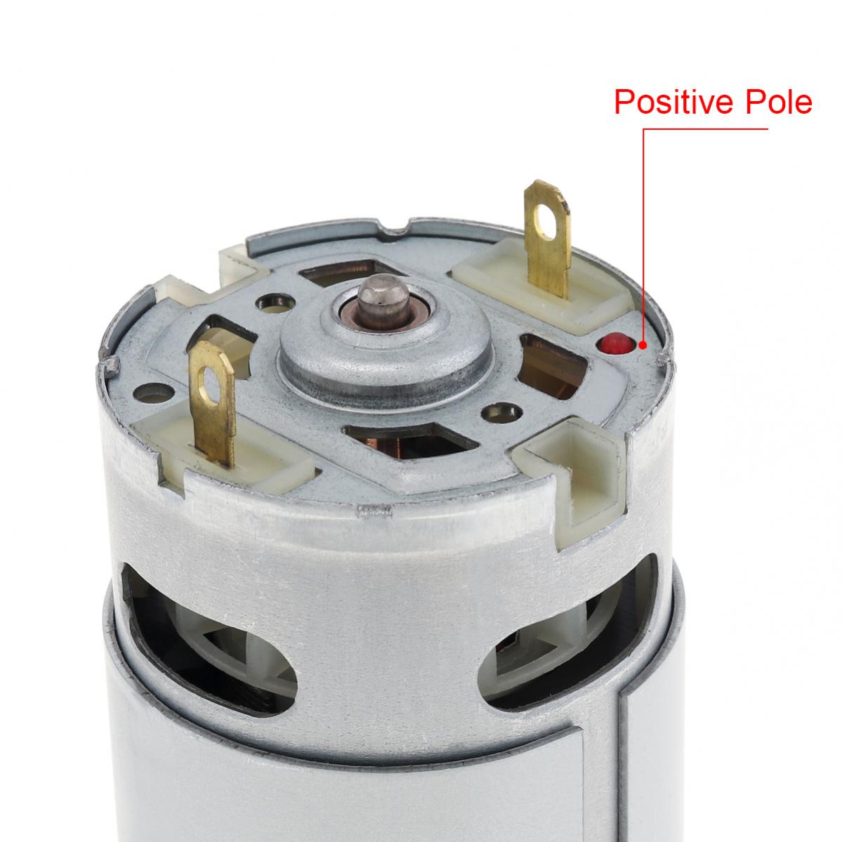RS550 Dc Motor 10.8V-25V Hoge Snelheid Rs 550 Elektrische Gereedschap Micro Motor Voor Elektrische Boor Driver accuschroevendraaier Accessoire