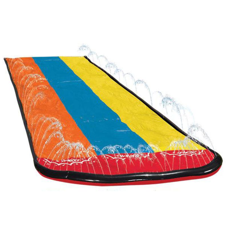 Beach Water Spray Surfboard Outdoor Summer Children Adult Waterslide Backyards Lawn Pool: 3