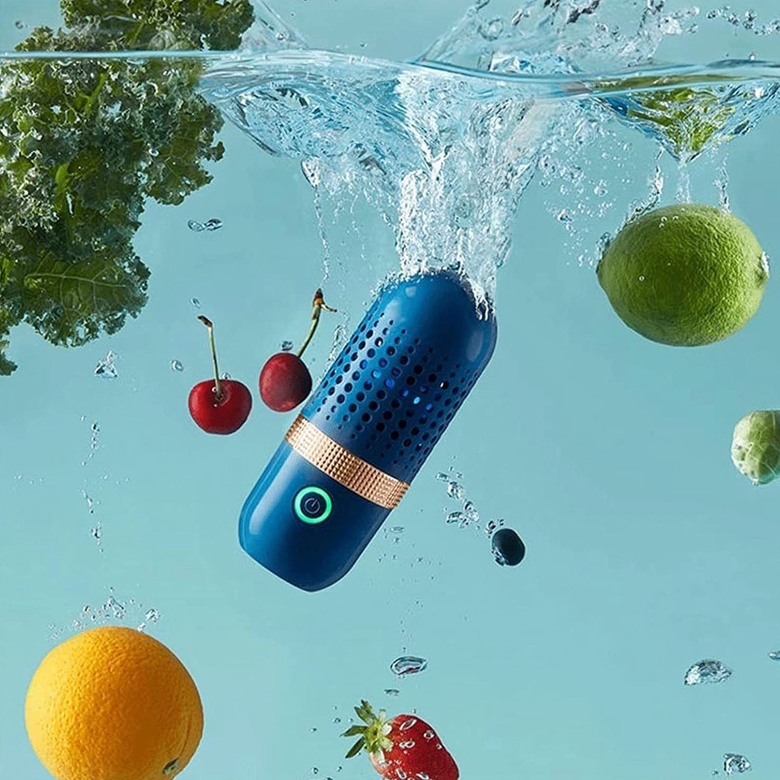 Tragbare Obst Und Gemüse Reiniger Tragbare 4400mah Reiniger4400mah USB Aufladbare Obst Gemüse Waschmaschine Protable