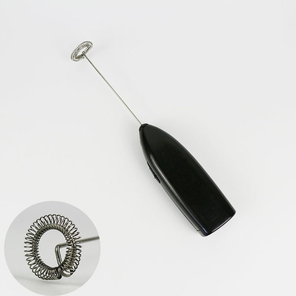 Melk Drinken Koffie Whisk Mixer Elektrische Eiklopper Frother Foamer Mini Handvat Stirrer Praktische Keuken Koken Tool