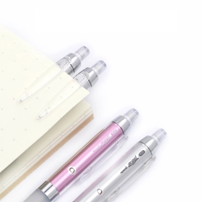 Uni M5-858GG – stylo mécanique Alpha Gel Kuru Toga à Rotation automatique, avec Super poignée, 0.5mm, , 2 pièces