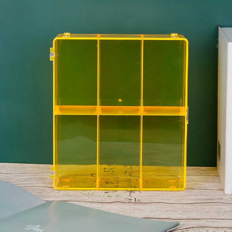 Acrylic Display Case Storage Case Box Show Case Dustproof Box for Collectibles 19.5 X 6.5