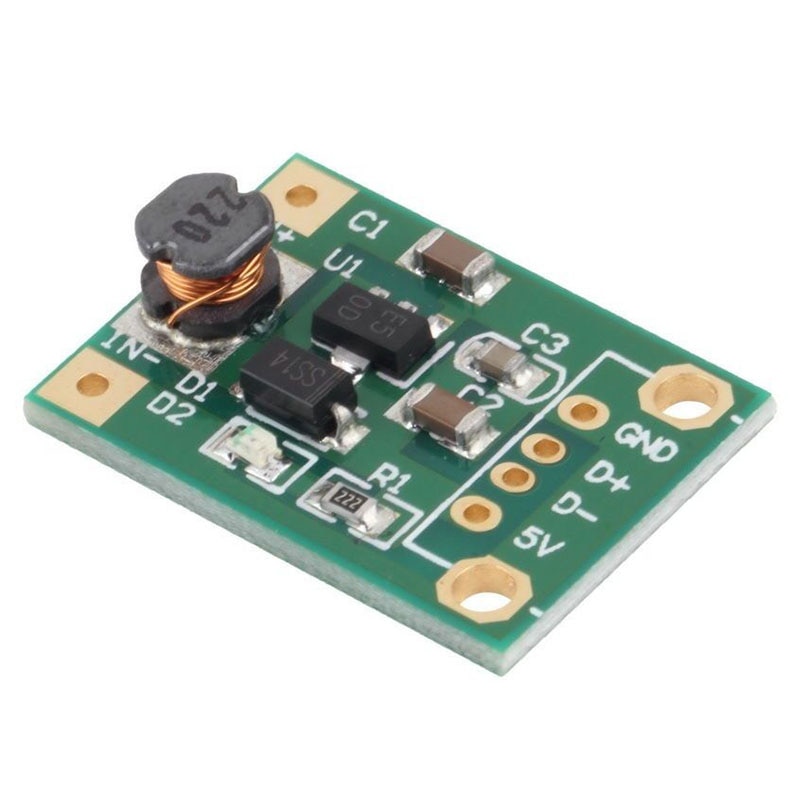 DC-DC 1V-5V Naar 5V 500mA Boost Converter Step Up Power Module