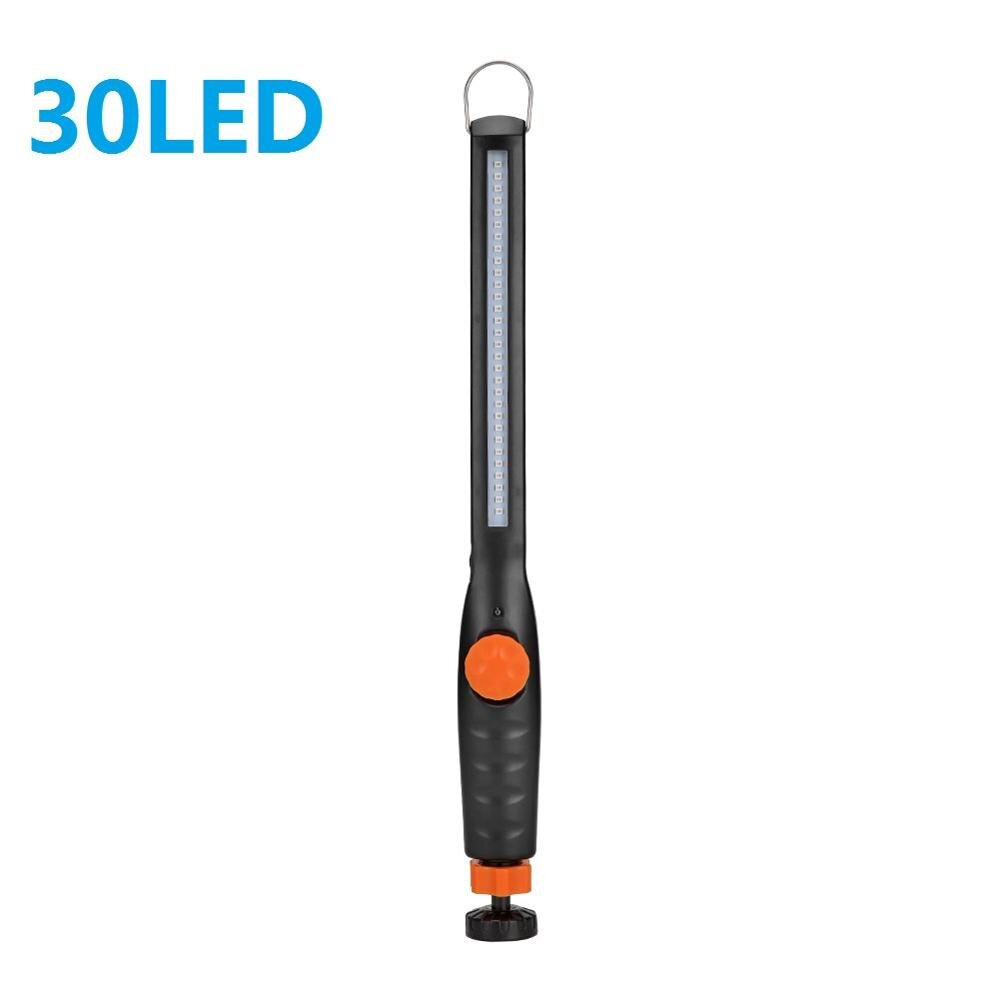 Portable Sterilize 40LED UV-C Light Germicidal Lamp UV Lamp Home Handheld germicidal quartz Bacterium Disinfection UV Lamp: 30LED Orange