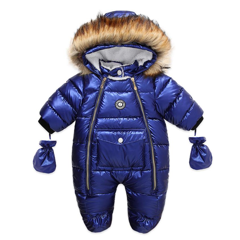 Miayii 6-24M Winter Baby Jongen Meisje Kleding Wat... – Grandado