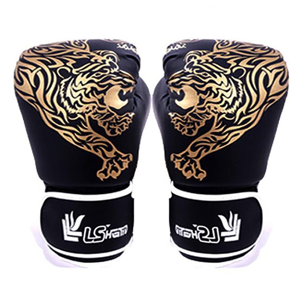 Gants de boxe hutu à flamme rouge pour adultes et enfants, gants de dessin animé sanshou pour gants d'entraînement de boxe et couvre-poings: Vert armée