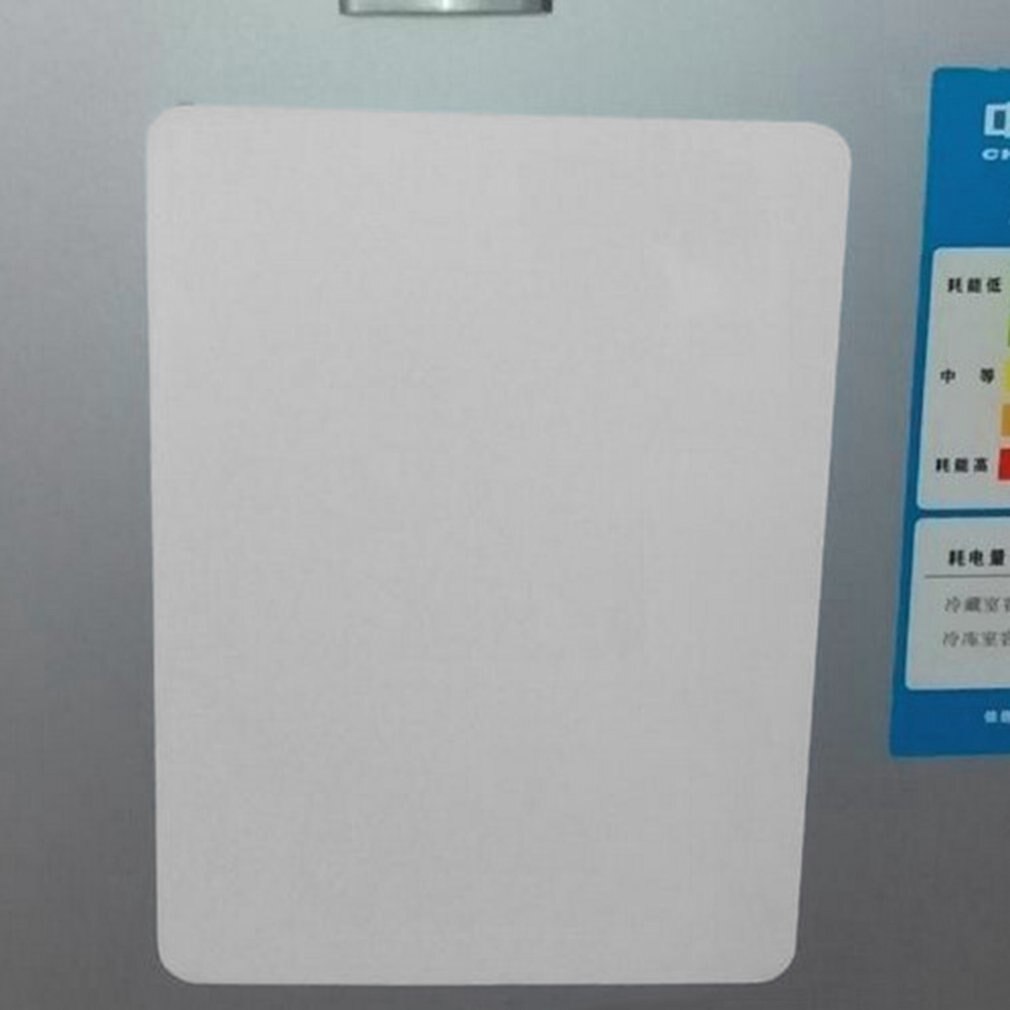 21*15cm vandtætte whiteboard skrivetavler magnetisk køleskab slettebar opslagstavle memo pad tegnetavle hjemmekontor