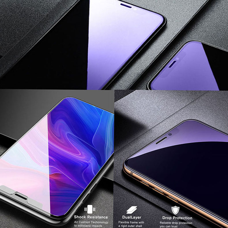 Protetor de tela de privacidade anti-luz azul, 5 peças para iphone 15 14 13 12 mini 11 pro xr xs max película protetora de vidro anti-espionagem