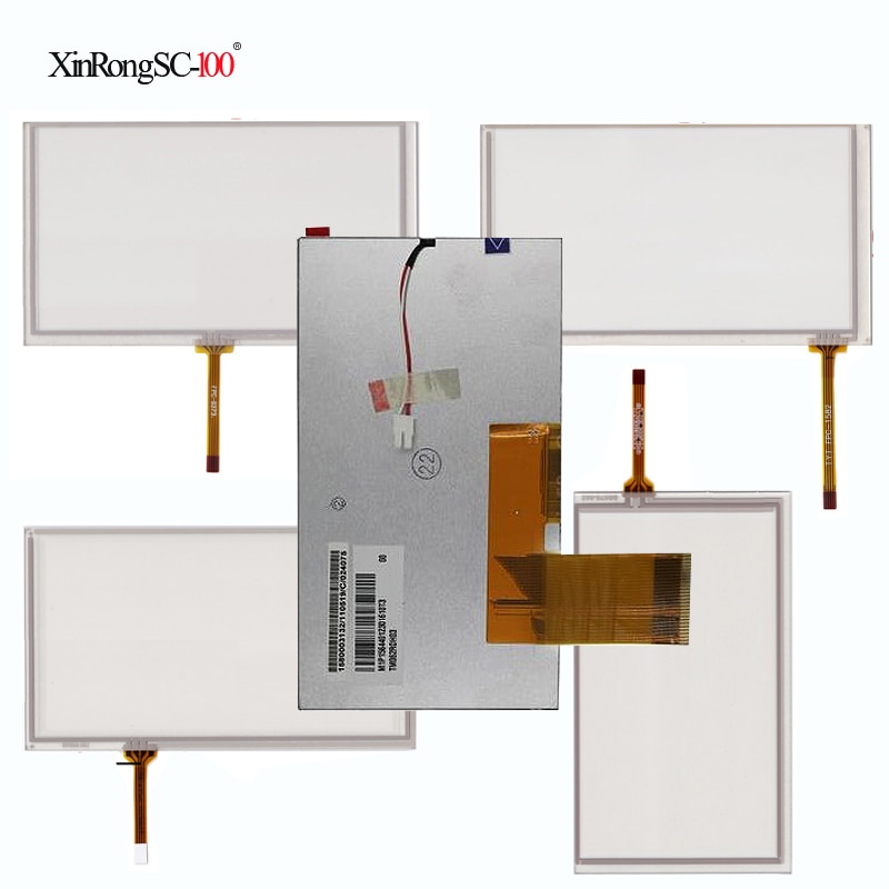 For 6.2" LCD screen display TM062RDH02 TM062RDH03 TM062RDS01 touch screen panel digitizer glass