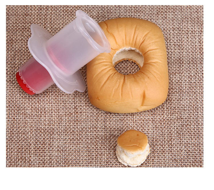 Baking &amp; pastry tools cake core remover pies cupcake cake decorating tools bakeware kit home baking mould cookies cutter D3