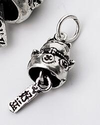 925 Sterling Silber Glück Katze Glocke Reize Multi Größe Handwerk Glück Anhänger Für DIY Schmuck Machen Materialien: 1 13mm 1Stck