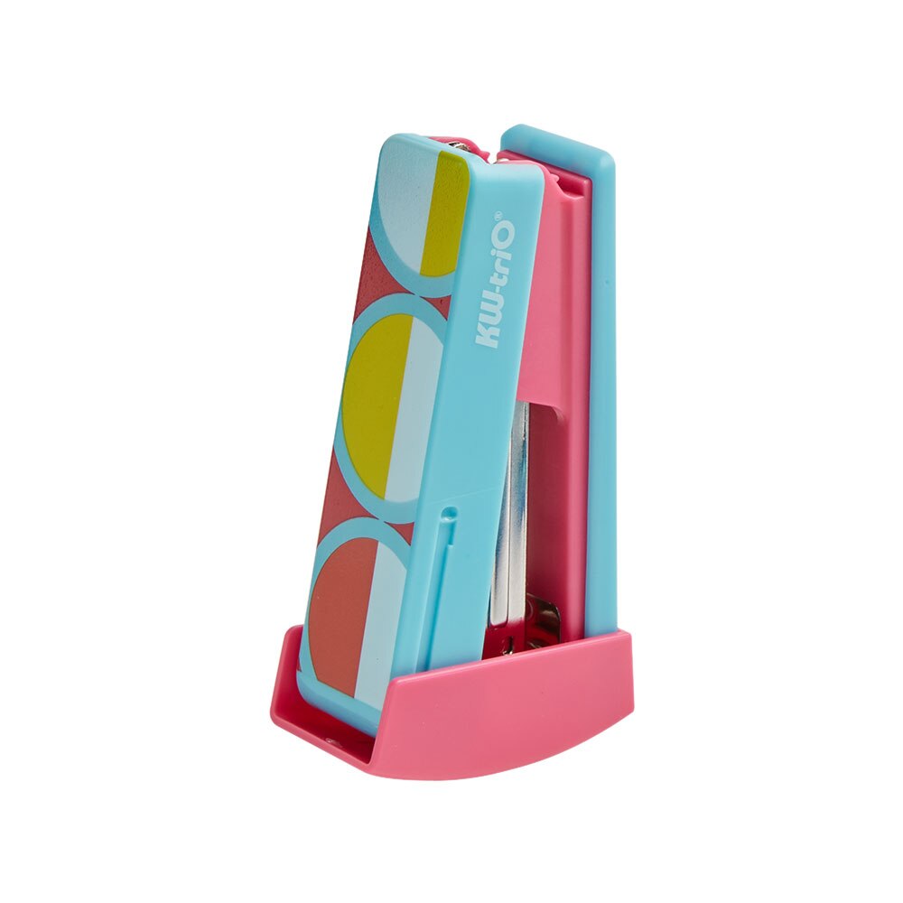 Mini Carton Rocking Stapler Stapler 20 Sheet Capacity for Home School Office Executive