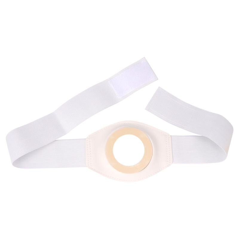 2Pcs Stoma Ondersteuning Abdominale Riem Lichtgewicht Verstelbare Draagbare Hernia Riem Stoma Riem Colostomy Body Riem Voor Hernia Zorg