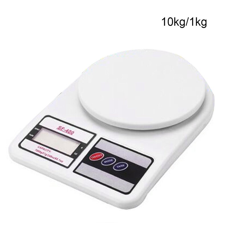 Plastic Balance Weight Portable Fishing Electronic Digital Weighing Kitchen Scale Cooking Food 10KG Precision 1g Tools Products: Default Title