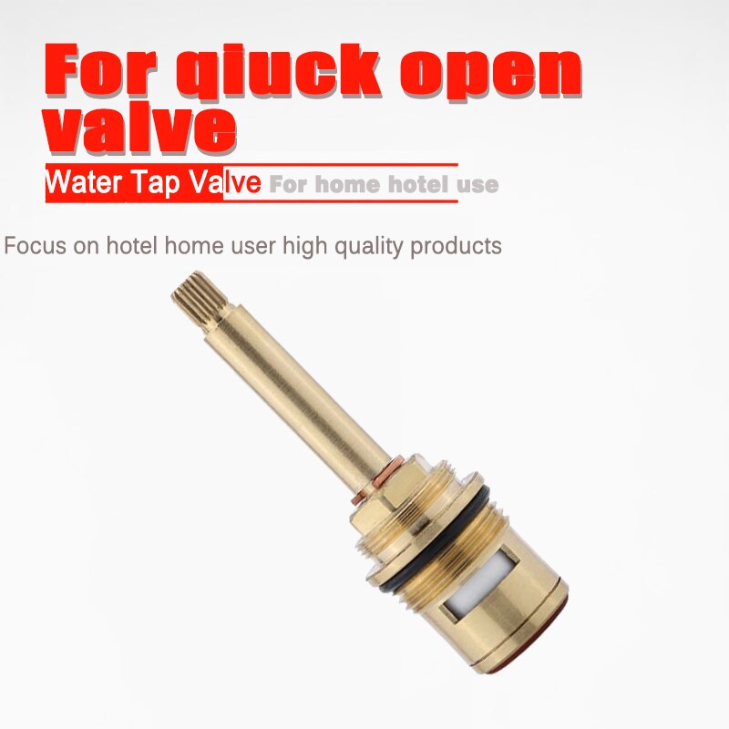 89Mm Hudson Reed 3/4 Messing Quick Opening Keramische Ventiel Sanitair Hardware Accessoires