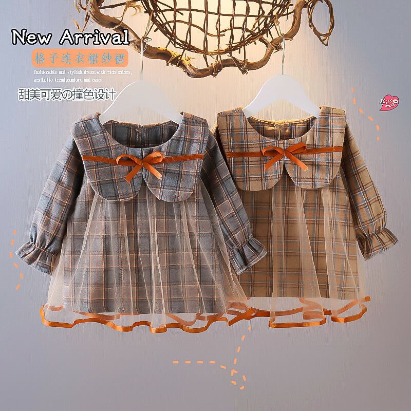 Vestito da bambina per neonato vestito da principessa per bambini invernale vestito da bambina a maniche lunghe Pullover + vestito con borsa a forma di orso vestito per bambini