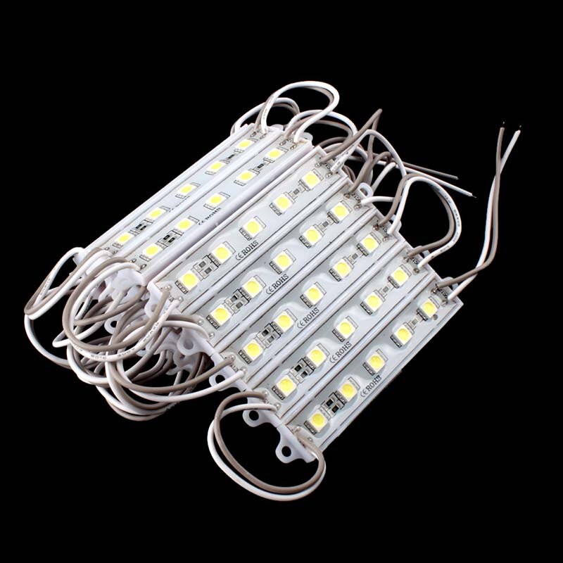 5 SMD 5050 LED Module Light Waterproof Hard Strip Bar Light Lamp 12V 5 Color Living Romm Bedroom #58338