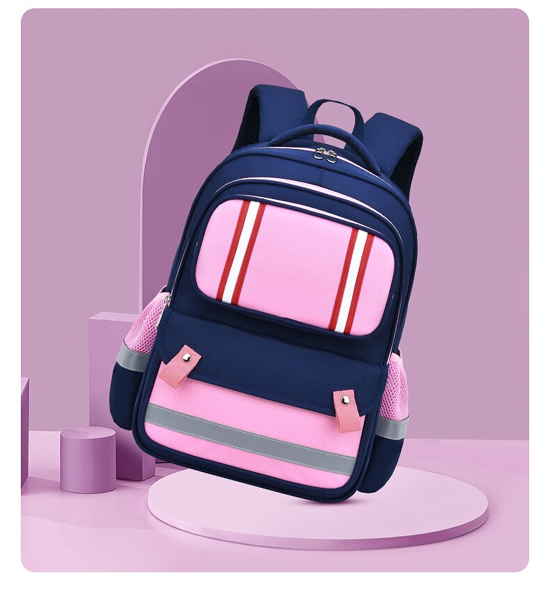 Primaire Kinderen Schooltassen Voor Jongens Grote Orthopedische Rugzak Waterdichte Schooltas Grote Boek Tas Mochila Infantil6630
