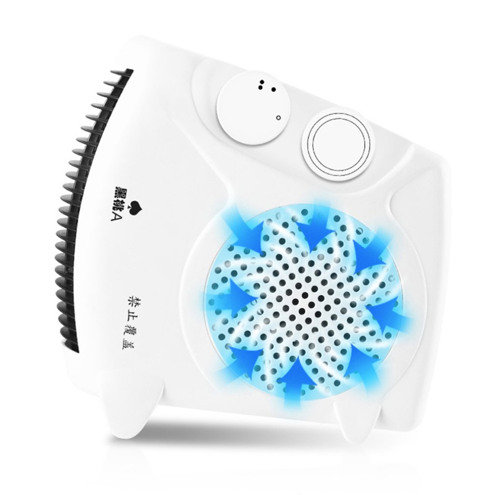 Speed Silent Heater Fan Heater Desktop Mute Heater Thermostat Office Dormitory Home Mini Heater