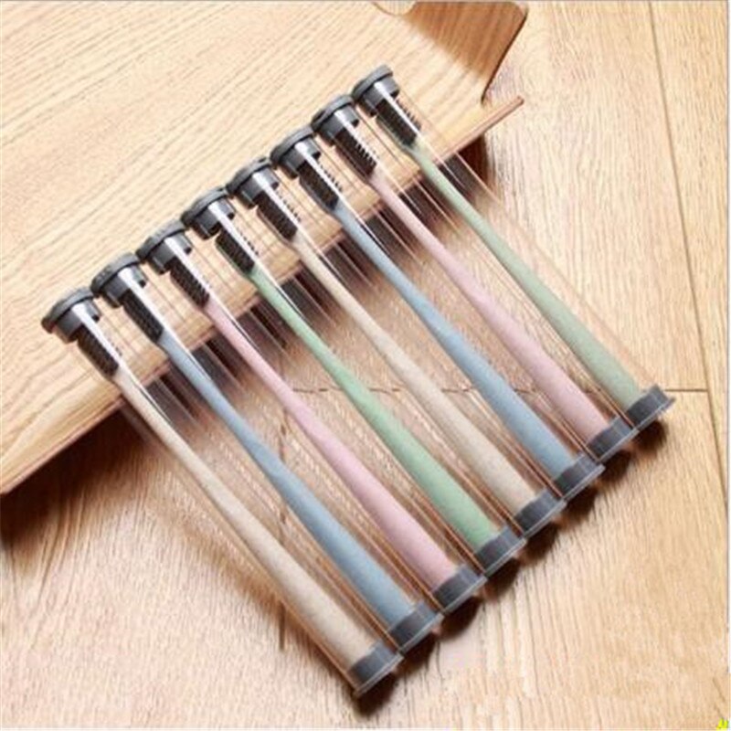 Eco-Friendly Children Toothbrush Bamboo carbon Soft Hair Baby Infant Dental Care Teeth Brush Cleaning Baby Training Toothbrush