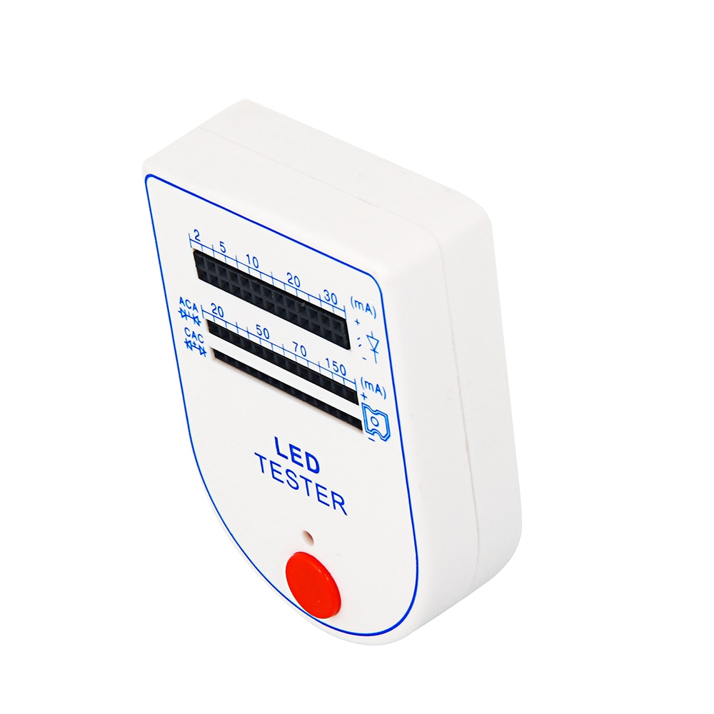2~150mA Mini Handy LED Test Box Tester For Light-emitting Diode Lamp Bulb Battery Tester Handy Device LED Tester