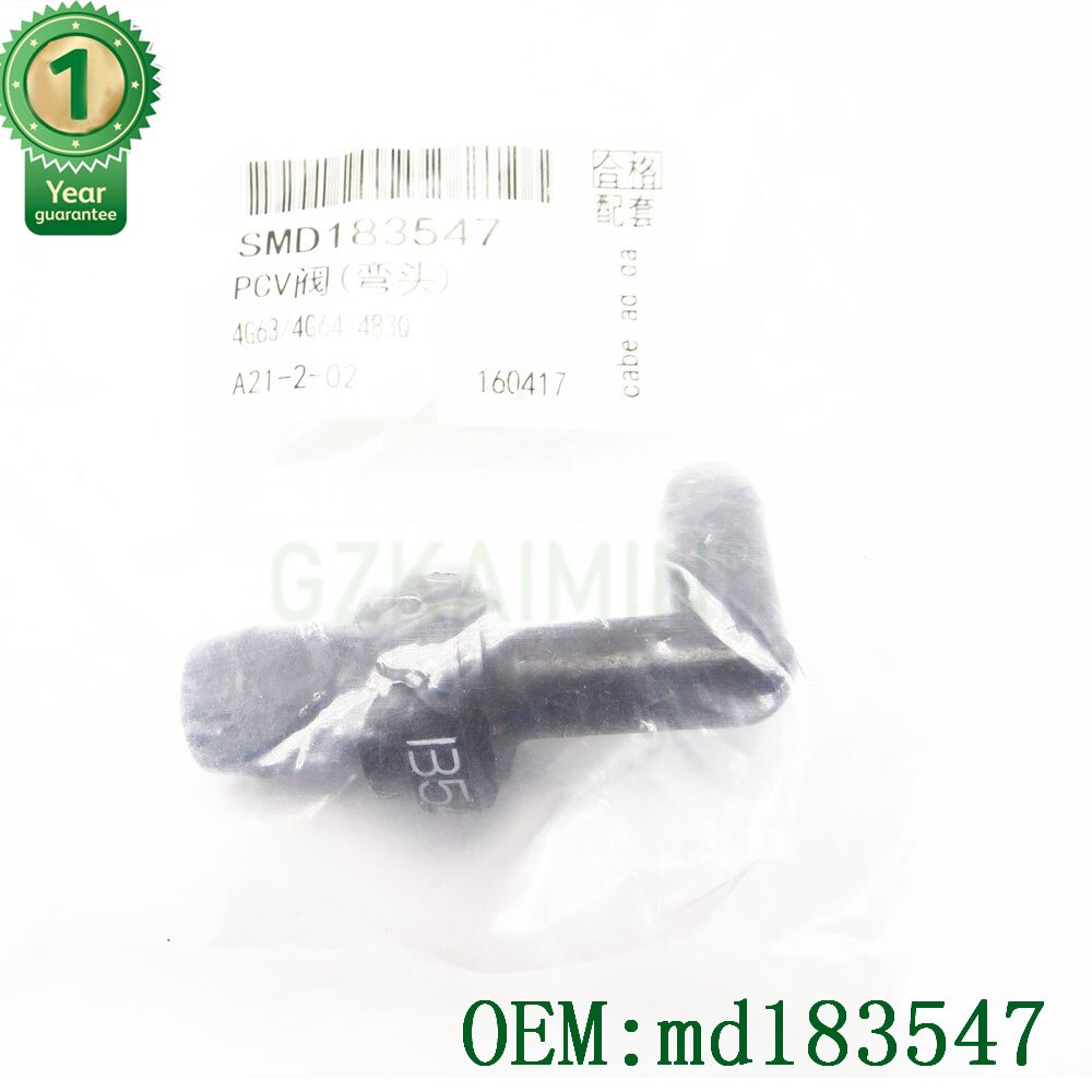 NEUE oben PCV Ventil Für aufsammeln Mitsubishi L200 Triton 4D56 V43 V73 V75 V77 H66 H67 H77 PD3 CU2 CU4 n43 N84 OEM MD183547