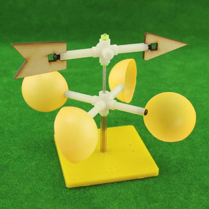 Vindflöjel modell vetenskapligt gör-det-själv experiment vindindikator pedagogisk leksak