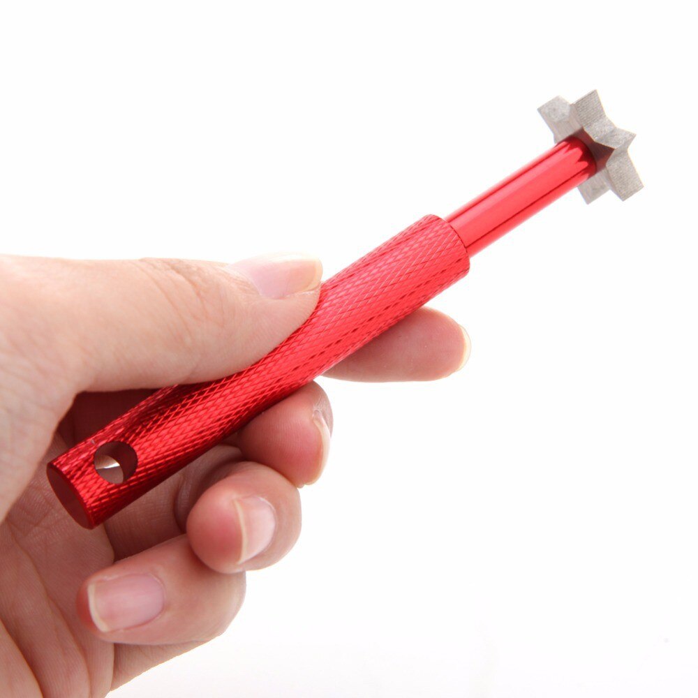 Golf Club Sharpener Cleaning Tool Golf Groove Cutter Golf Club Head Grooving Tool