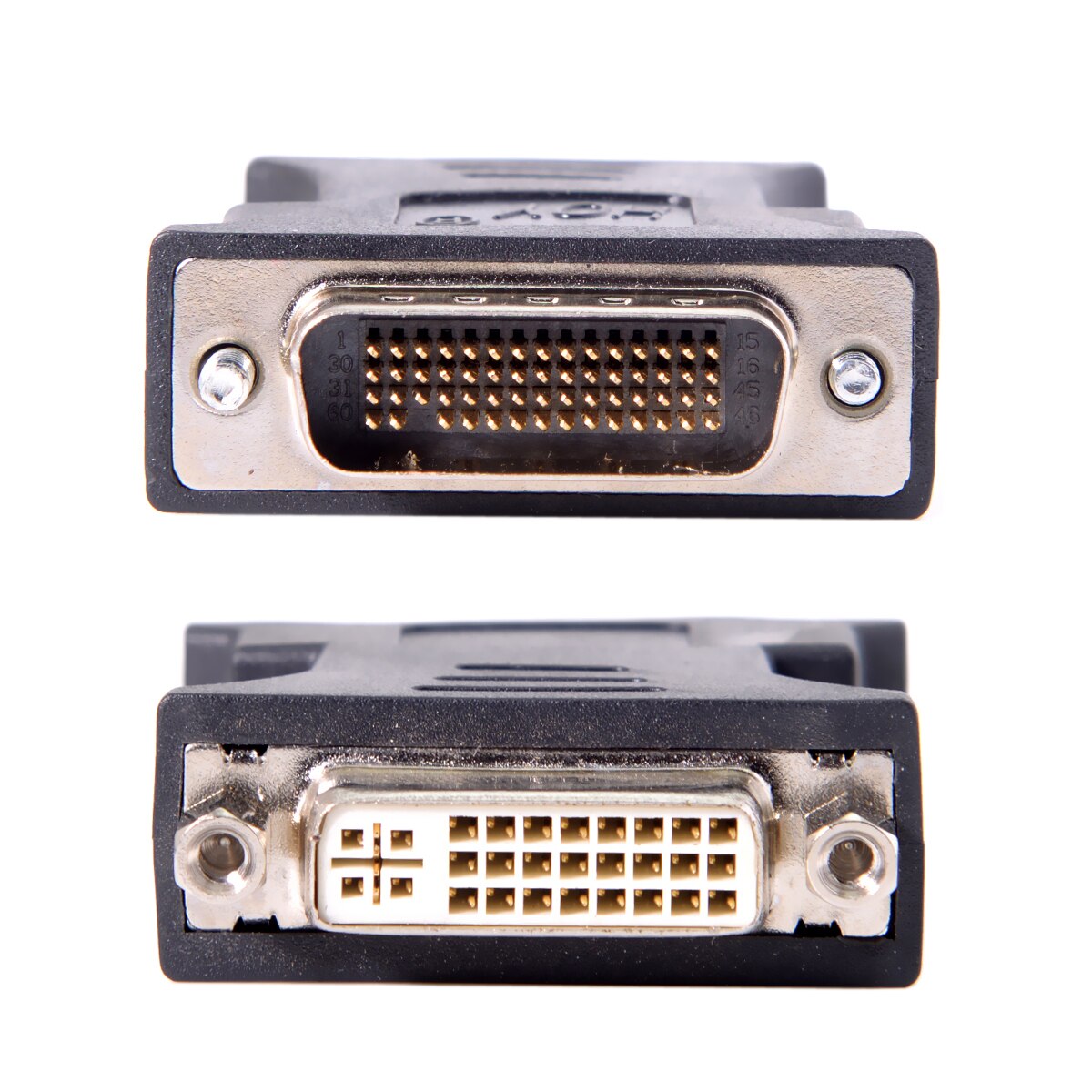 Chenyang Adapter Charge and DMS59 Male to DVI Female DMS-59 Pin Video Monitor Splitter Digital Cables