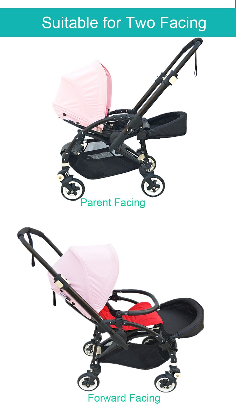 Accesorios de cochecito de bebé, reposapiés extensible ajustable para Bugaboo Bee 5 Bee 3