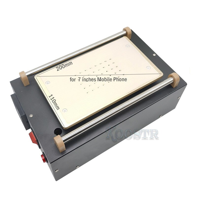 UYUE 948Q pompe intégrée vide verre LCD écran séparateur Machine Max 7 pouces avec 13 pièces téléphone portable démonter outil
