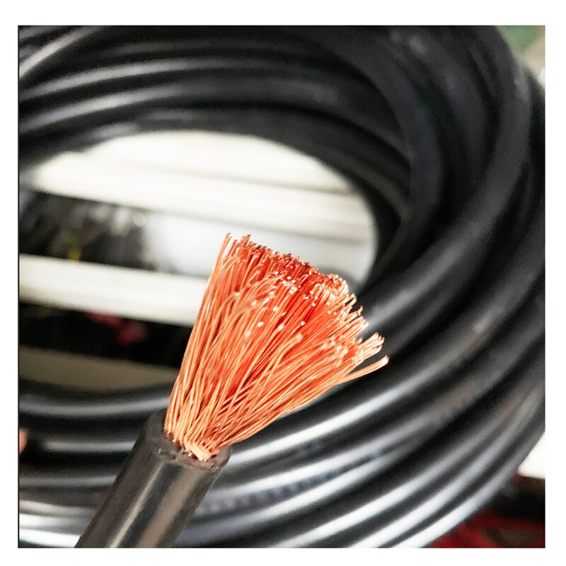 Cable flexible aislado núcleo de cobre PVC 50 mm2